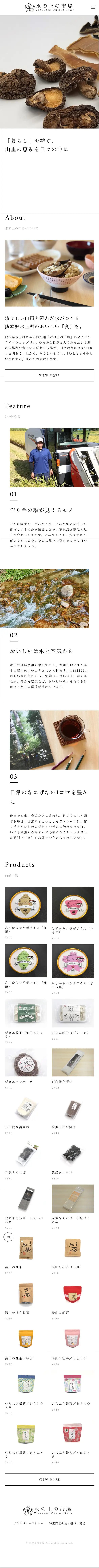 水の上の市場 mobile screenshot